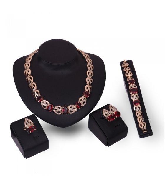 SET576 - Four Piece Gemstone Jewellery Set